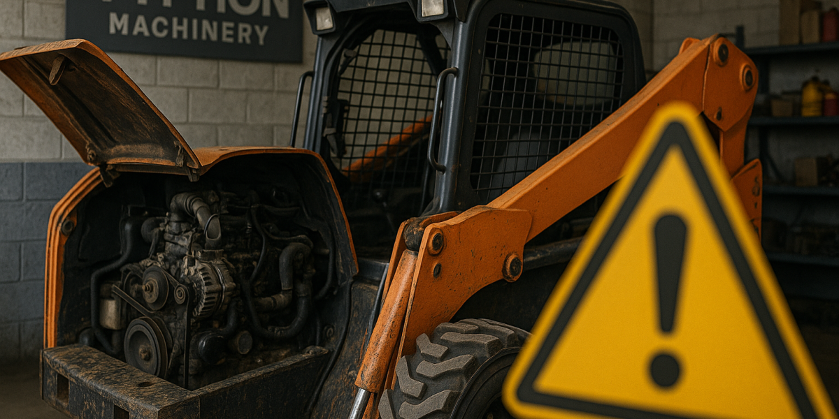DIY Skid Steer Repair