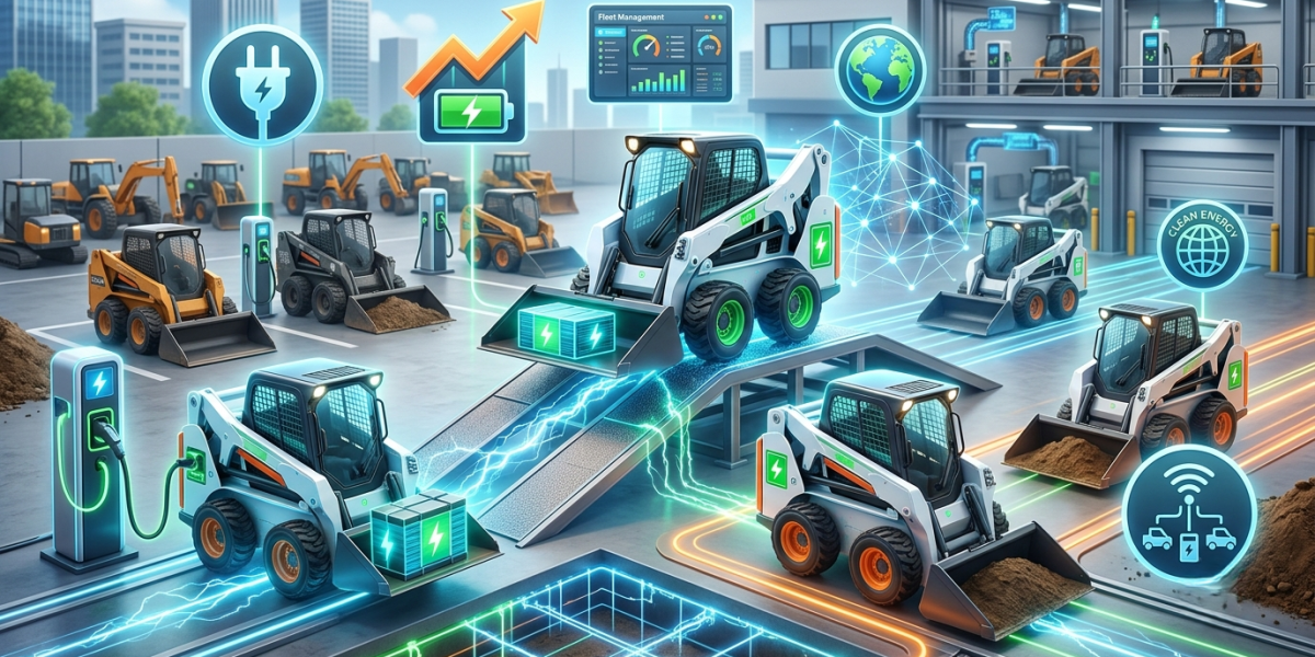 Electric Skid Steers