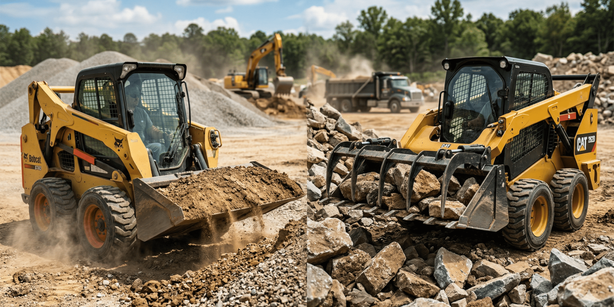 General Purpose vs. Rock Buckets