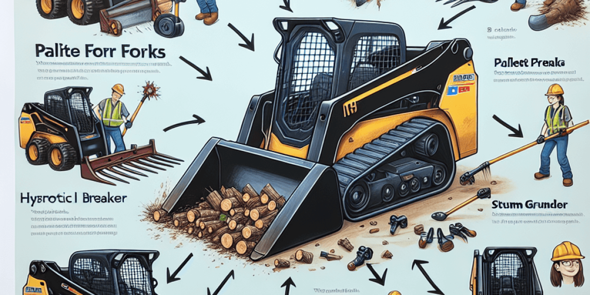 Mini Skid Loader Attachments Uses