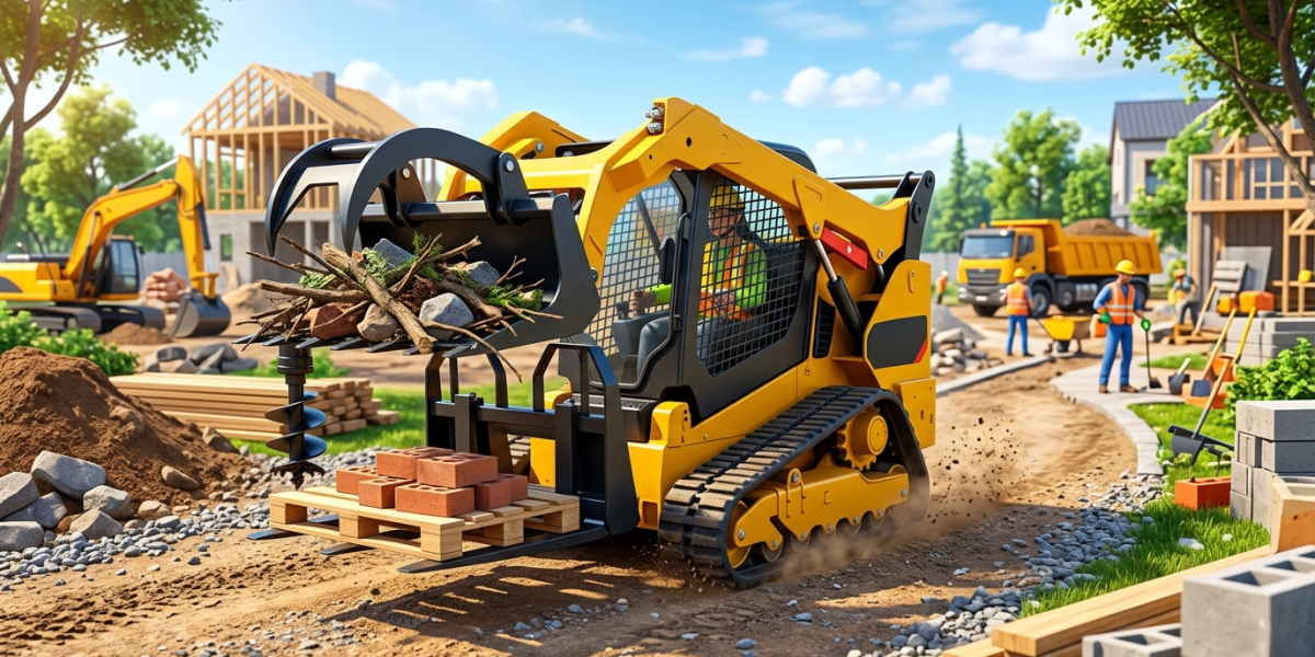 Multi-Use Skid Steer Attachments