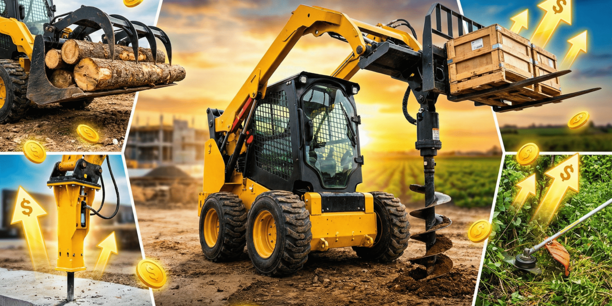 Skid Steer Attachment ROI