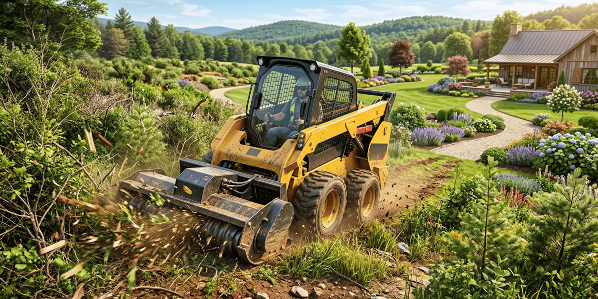 Skid Steer Brush Cutters