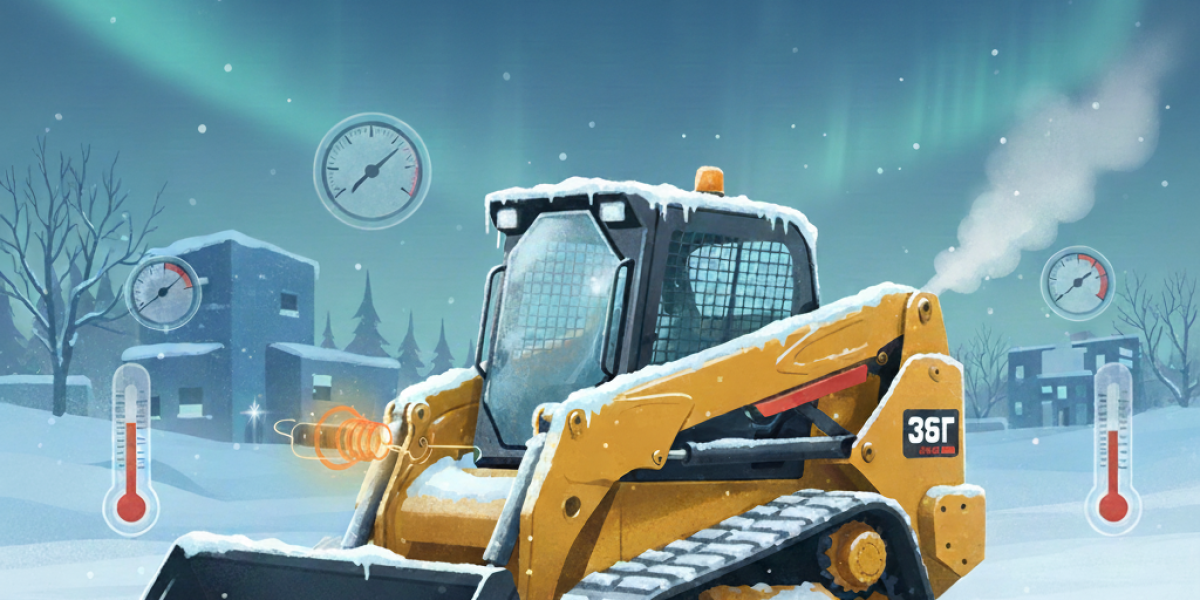 Skid Steer Cold Weather Operation & Engine Pre-Heating