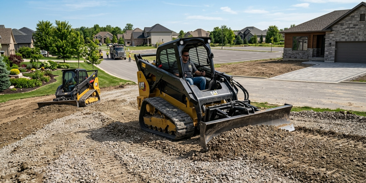 Skid Steer Grader Attachments