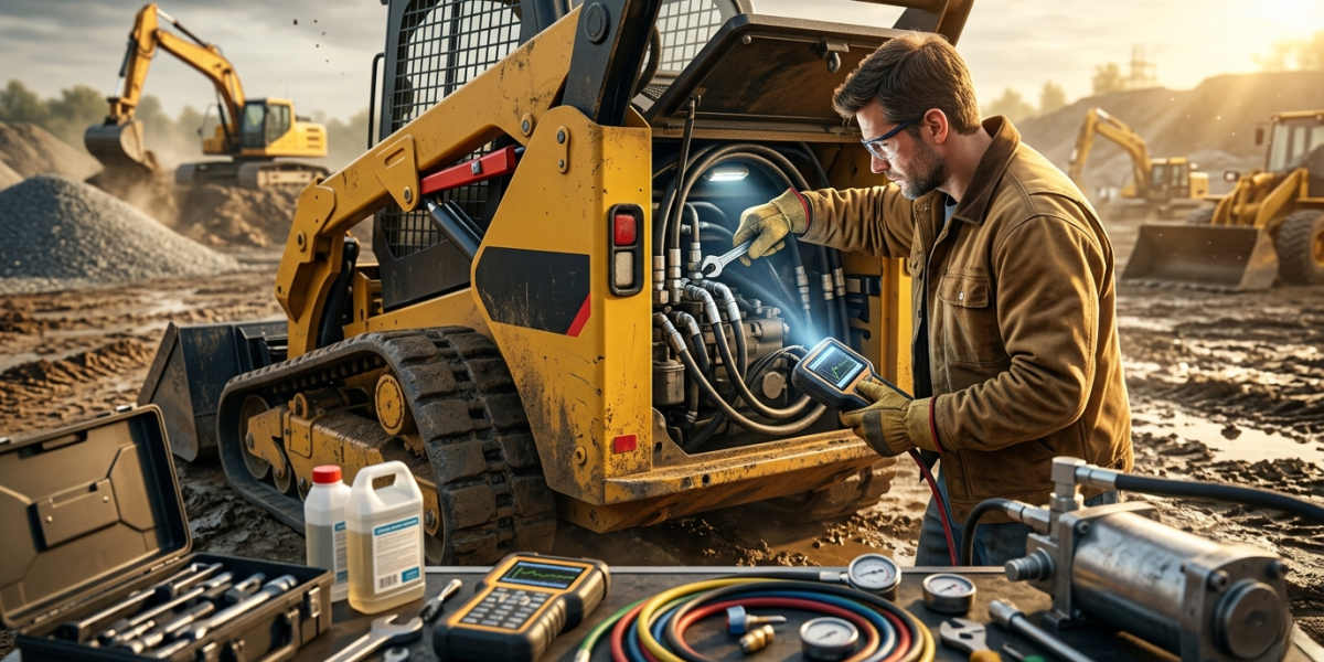 Skid Steer Hydraulic Issues
