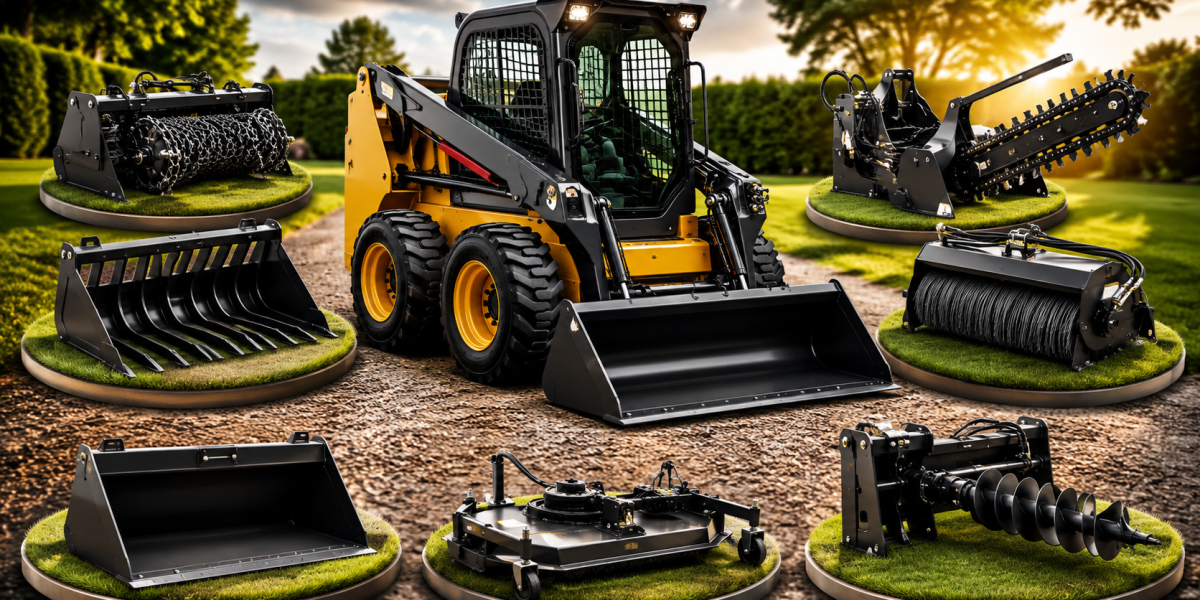Skid Steer Landscaping Attachments
