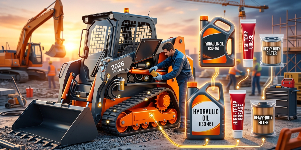 Skid Steer Loader Fluid