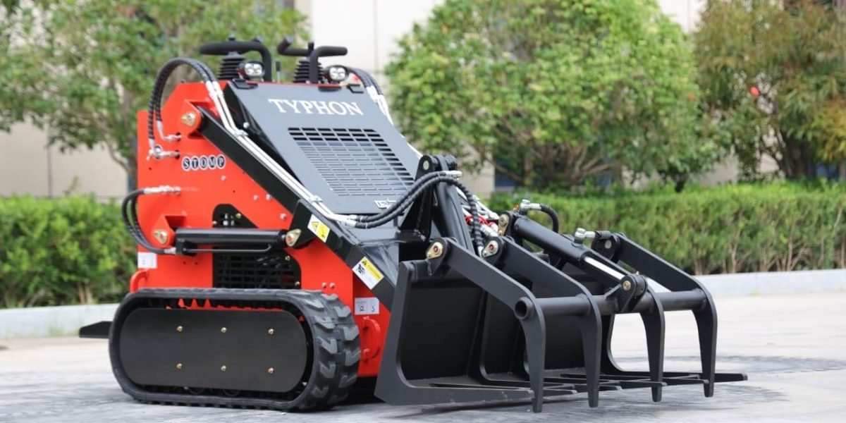 Skid Steer Loader Grappler Grapple Grabber Attachment USA2