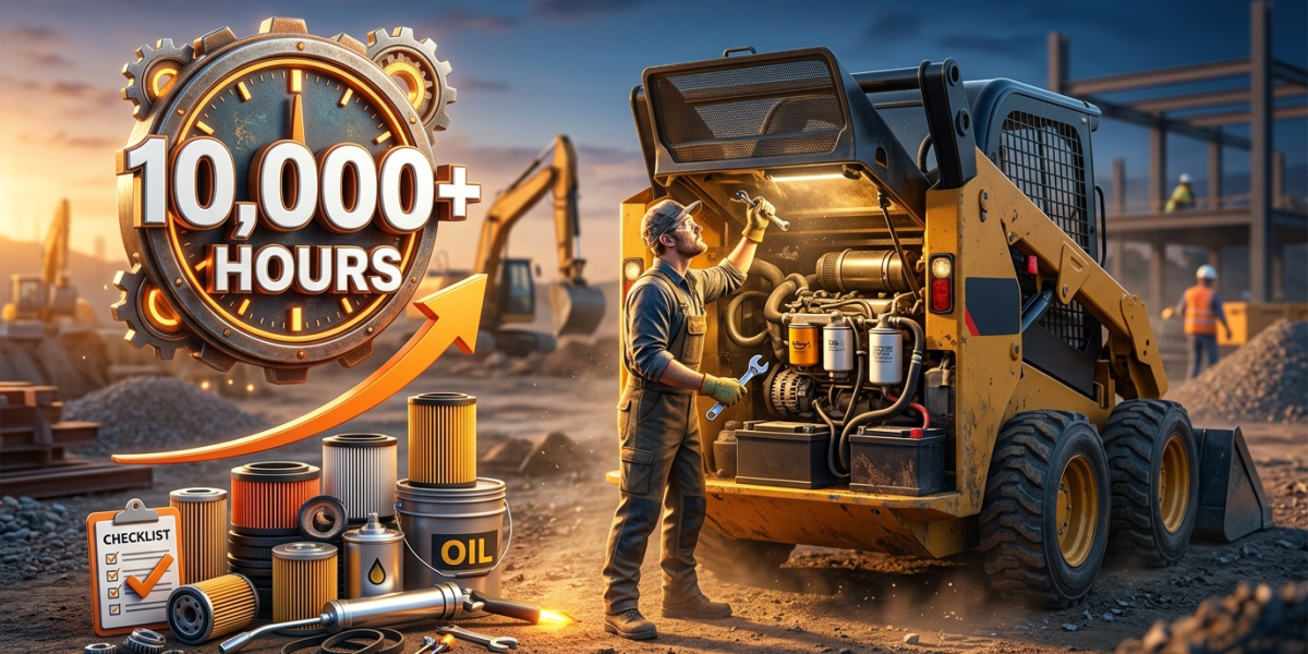 Skid Steer Loader Maintenance