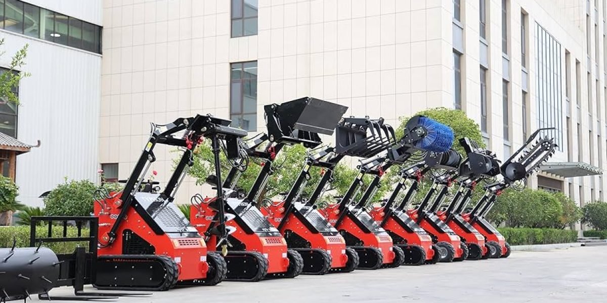Skid-Steer-Loader-Rotary-Plow-Tiller-Attachment