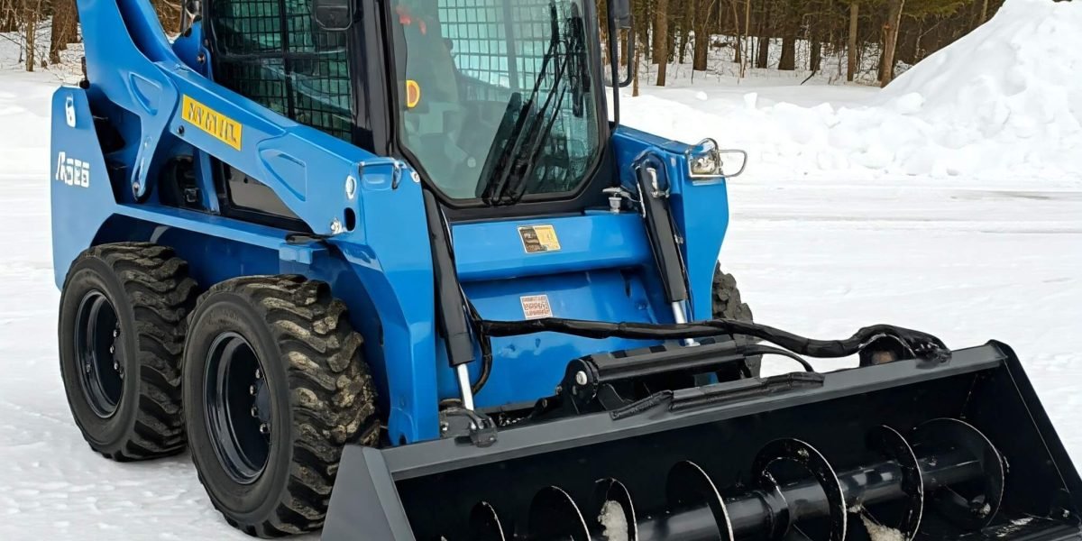 Skid Steer Snow Attachment