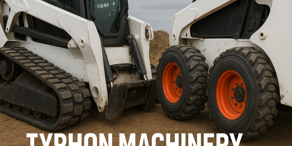 Skid Steer Tracks vs Tires