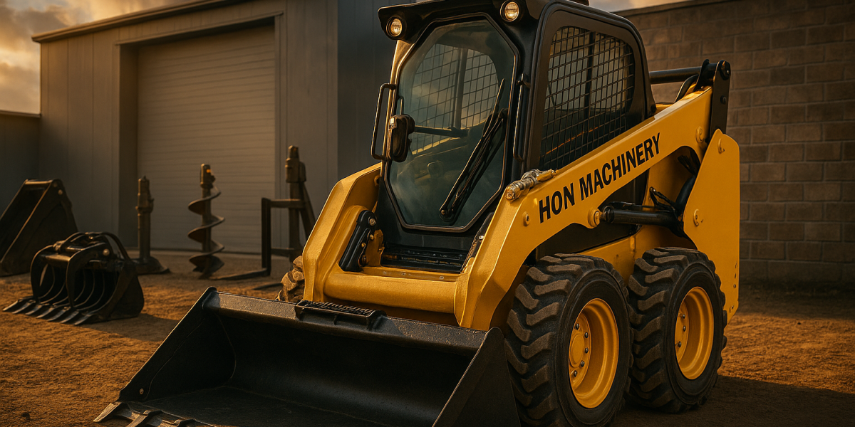 Skid steer loader attachments