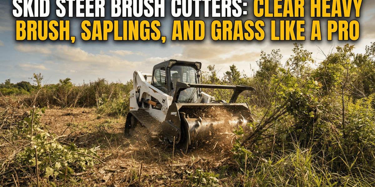 Skid‍‌‍‍‌‍‌‍‍‌ Steer Brush Cutter