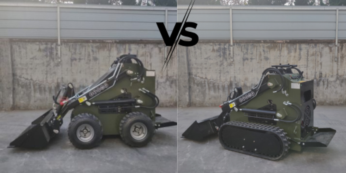 Wheeled Skid Steer