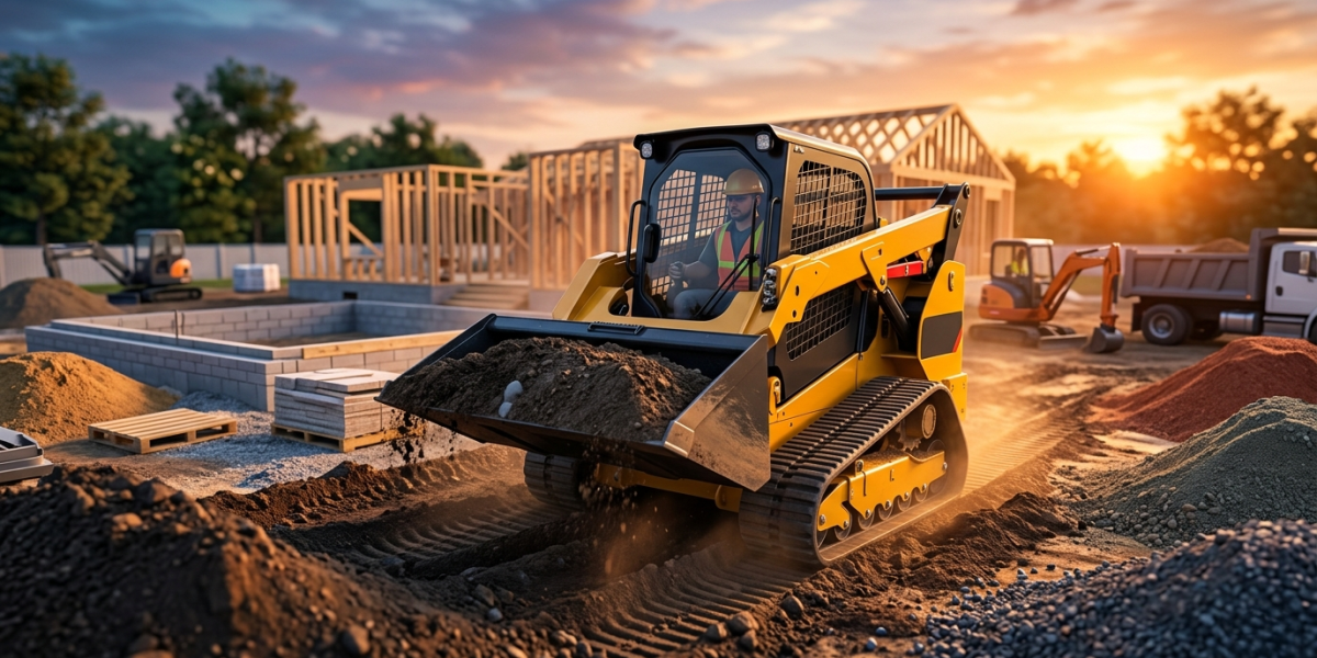 The Compact​ track loaders