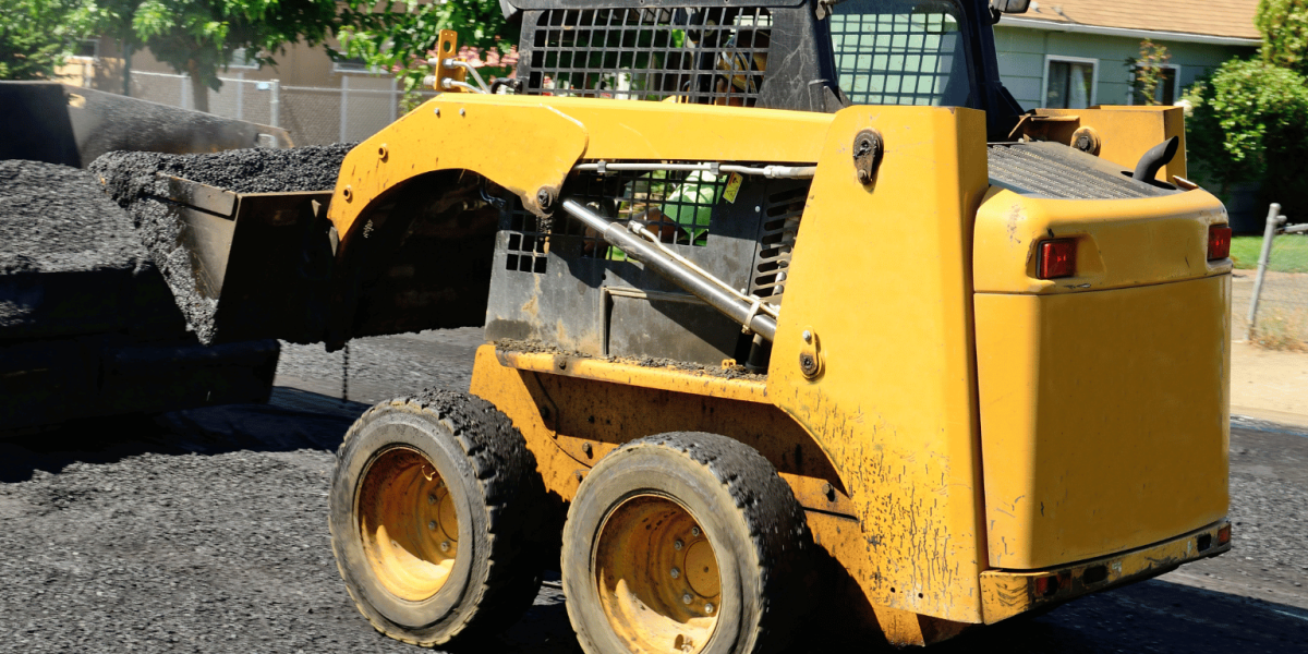 skid steer track
