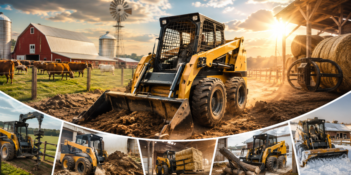 farm skid steer loader