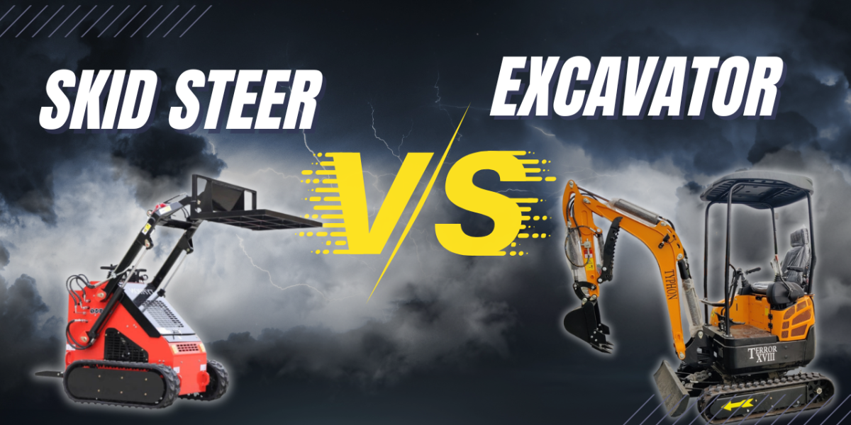 Skid Steer vs. Excavator